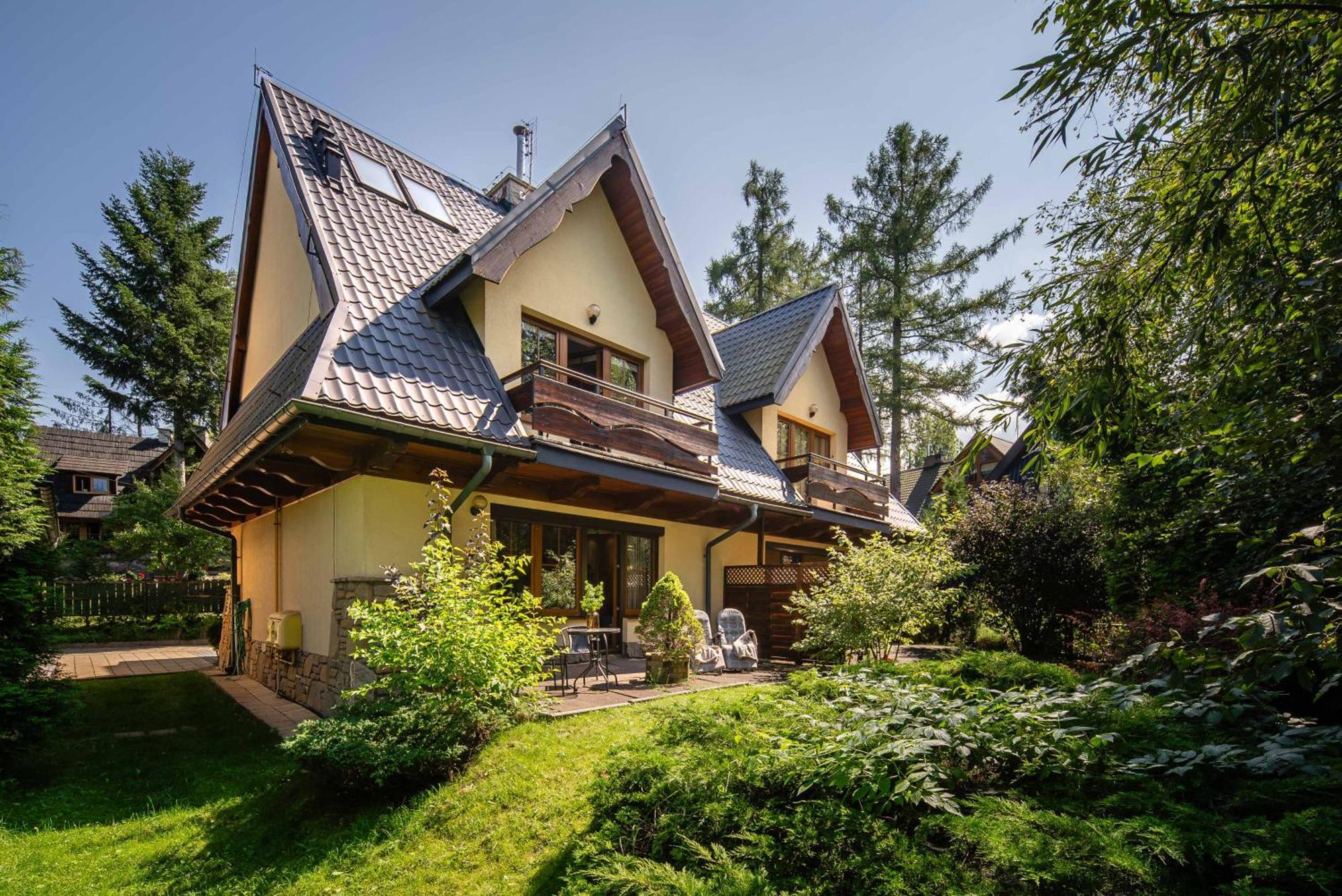 Apartamenty Za Strugiem Zakopane Exterior photo
