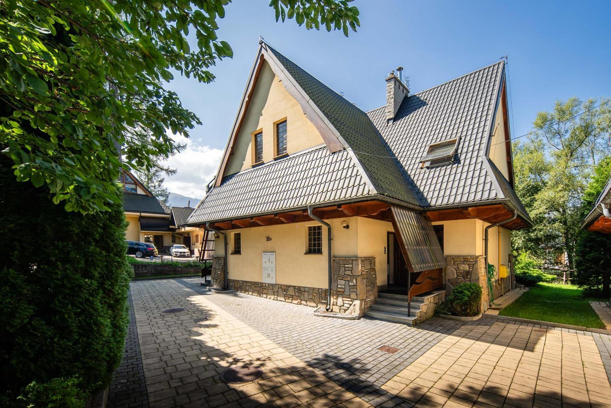 Apartamenty Za Strugiem Zakopane Exterior photo